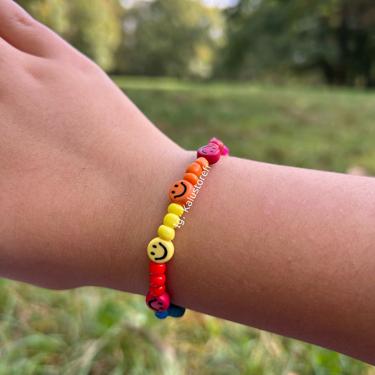 Pulsera Carita Feliz