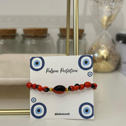 Pulsera Huayruro para bebe