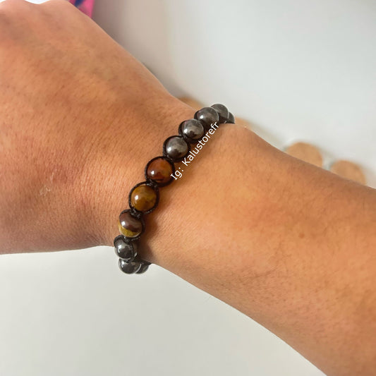 Pulsera tejida